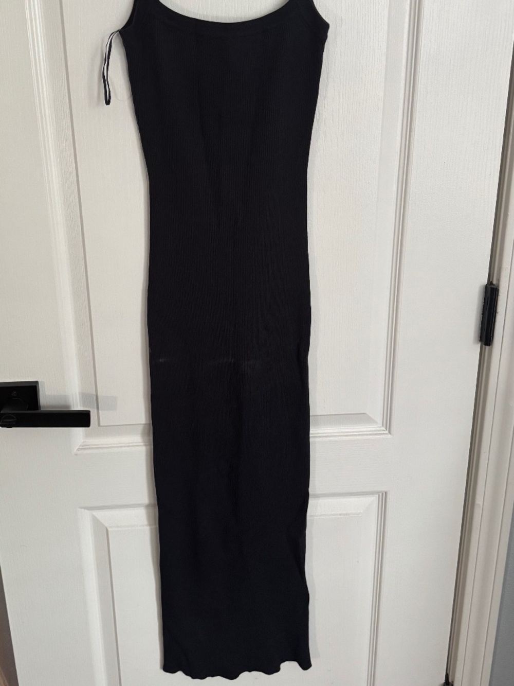BLACK ZARA BODYCON DRESS